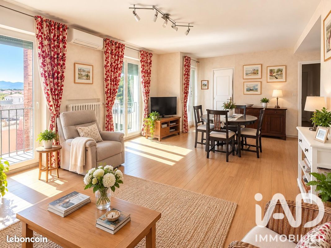Appartement 2 pièces 62 m² · à Perpignan · 62 m² · 148 000 €