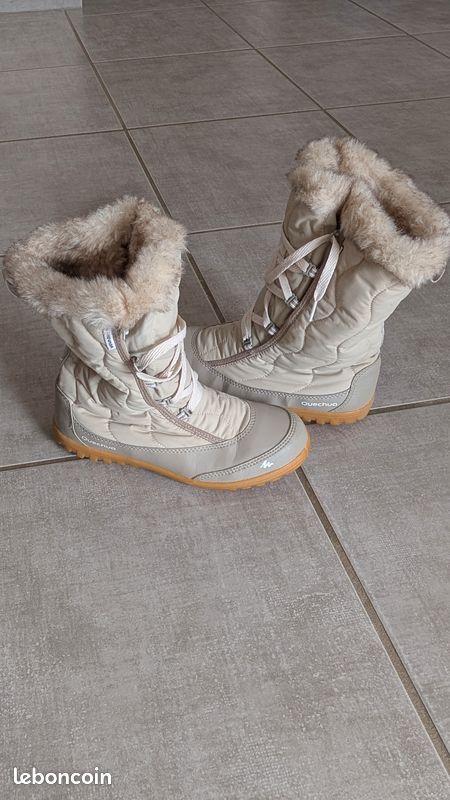 Chaussure botte hiver femme 37 TBE Chaussures