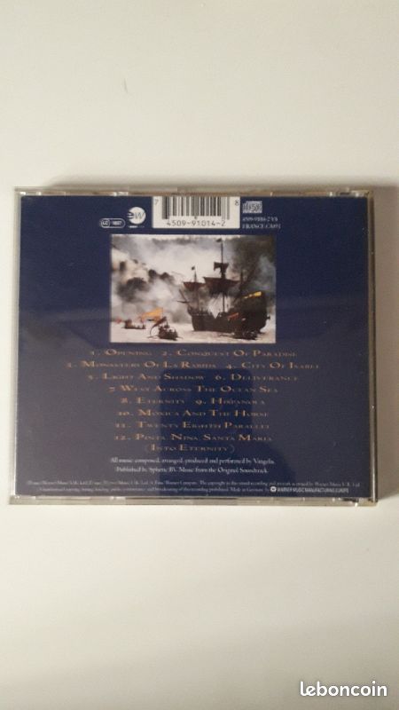 Vangelis 1492 (image 3)