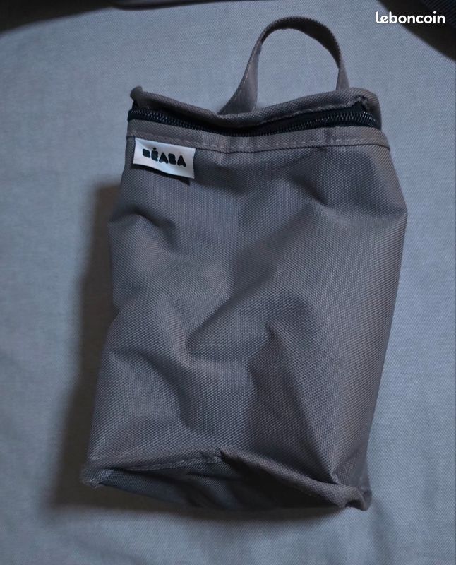 Sac a langer béaba sac isotherme matelas nomade Équipement bébé