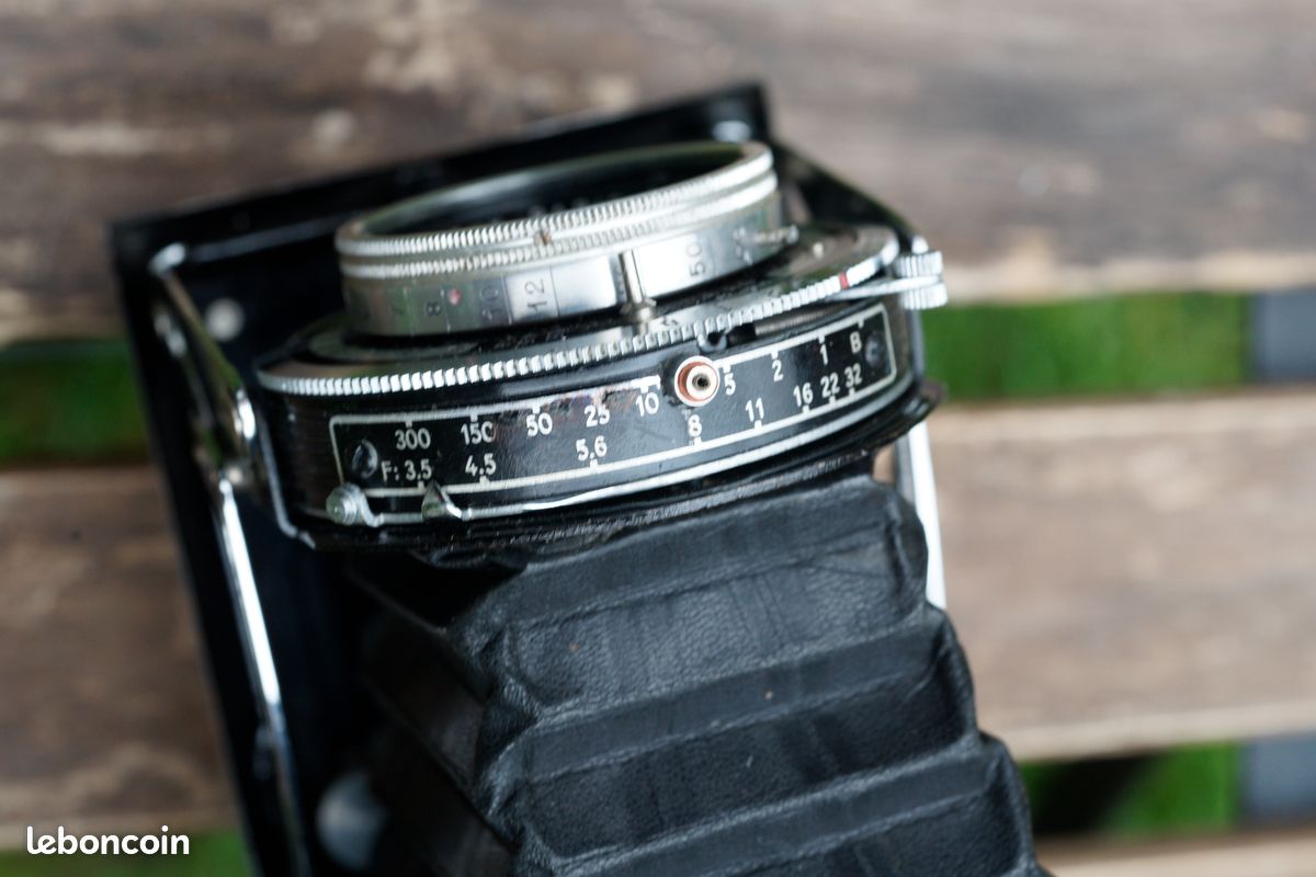Camera Medium Format Royer A Lens Angénieux Type U1 F/4.5 - 105mm - UNTESTED