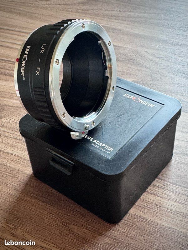 K&F Adaptateur Leica R Objectif Sur Fuji GFX Mount Appareil Photo