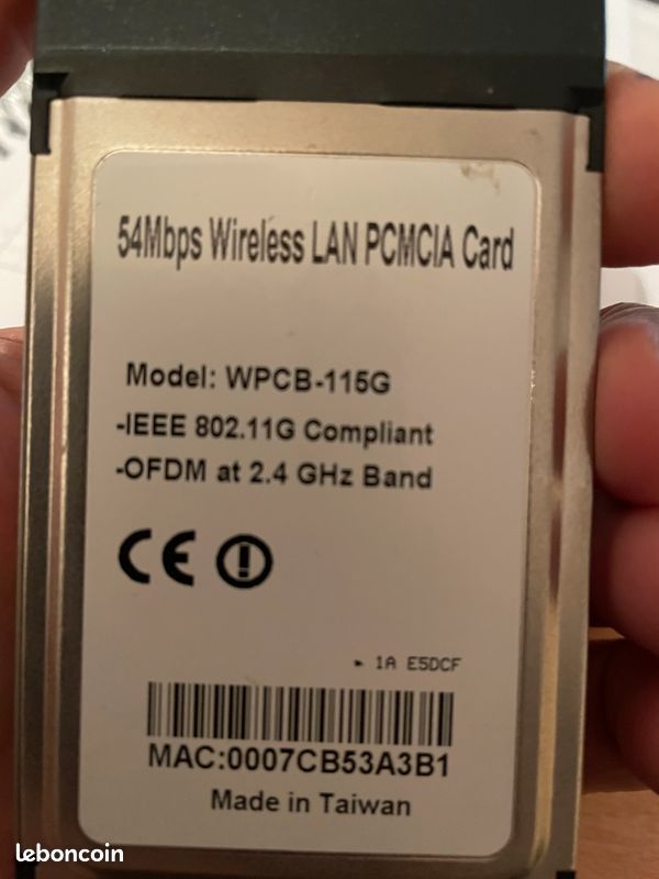 Carte video et carte reseau sans fil pour Freebox WPCB-115G (image 5)