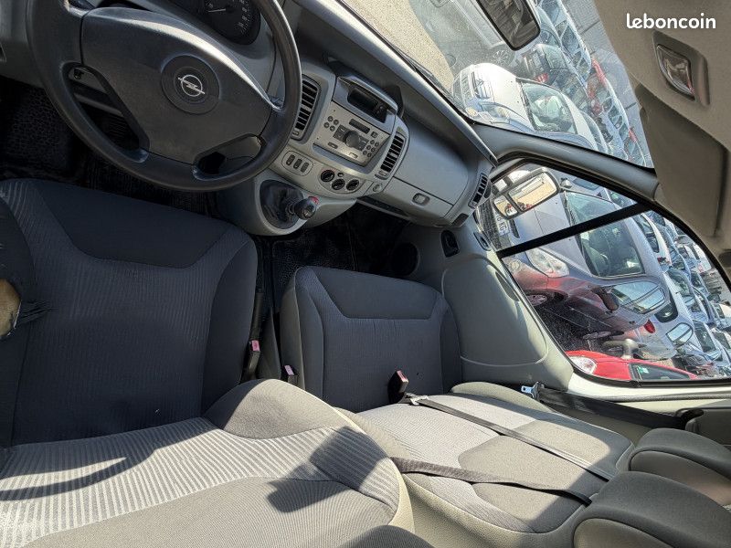 Opel VIVARO FG F2900 M2 CDTI145 PACK CLIM PLATEAU (image 9)