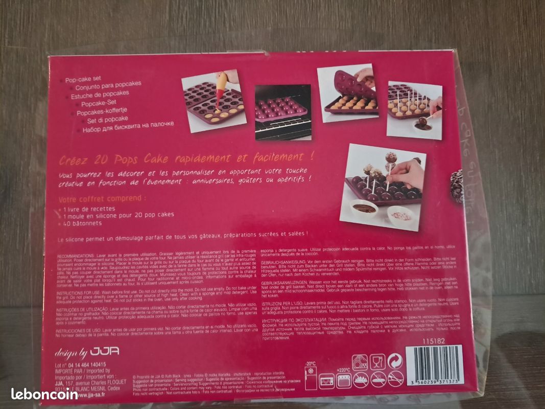Kit cuisine pop cakes (image 2)