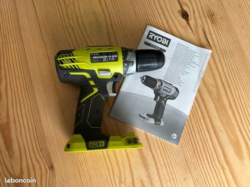 Ryobi One Ryobi Rcd1802 Visseuse Ryobi One RCD1802 Bricolage
