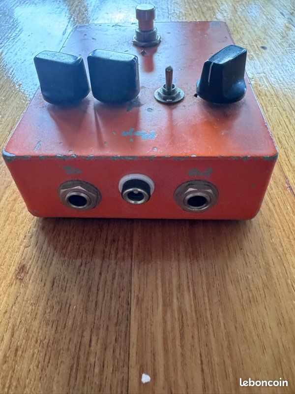 Nos mojo Mr Orange pedale (image 3)