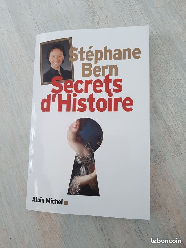 Livre Secrets d'histoire-Stéphane Bern (image 1)