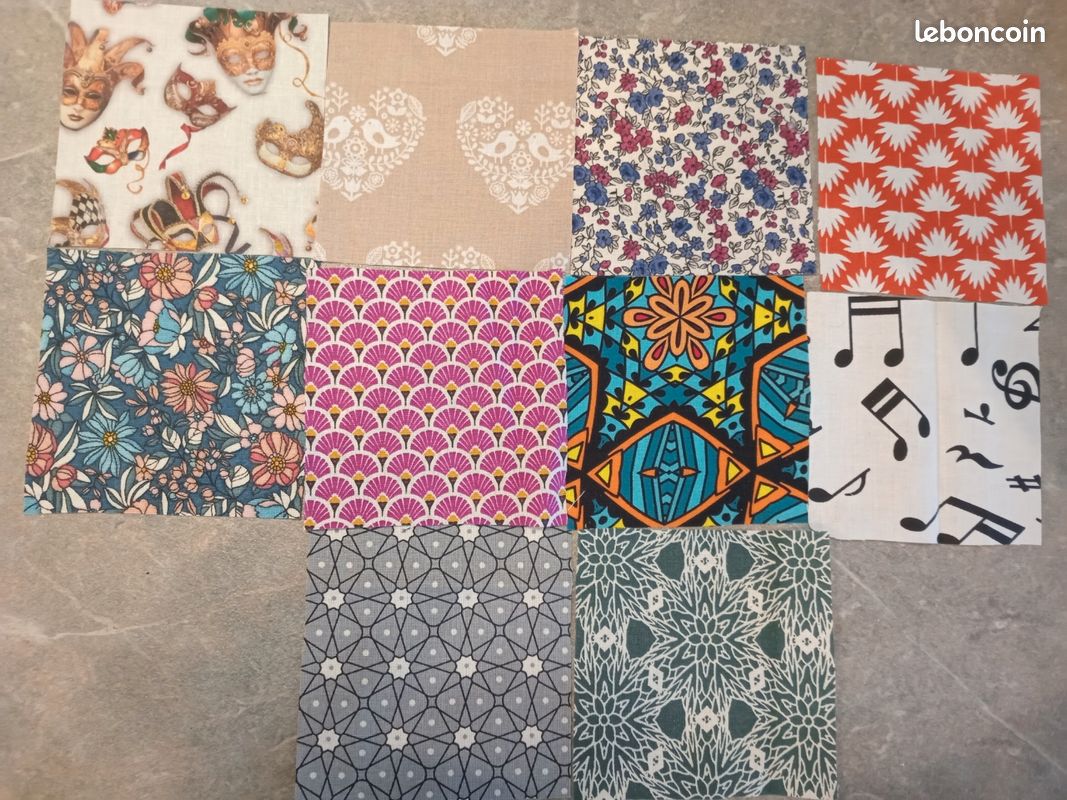 50 carré patchwork (image 2)