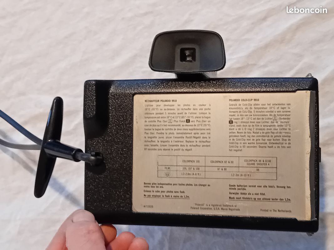 Colorpack 100 Polaroid Land Camera Polaroid Colorpack Ii Fp 100