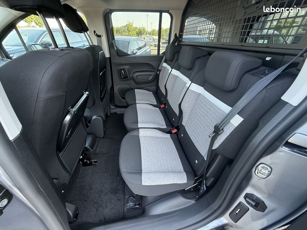 Citroen BERLINGO M 1.5 BLUEHDI 130CH PLUS BVA8 (image 13)