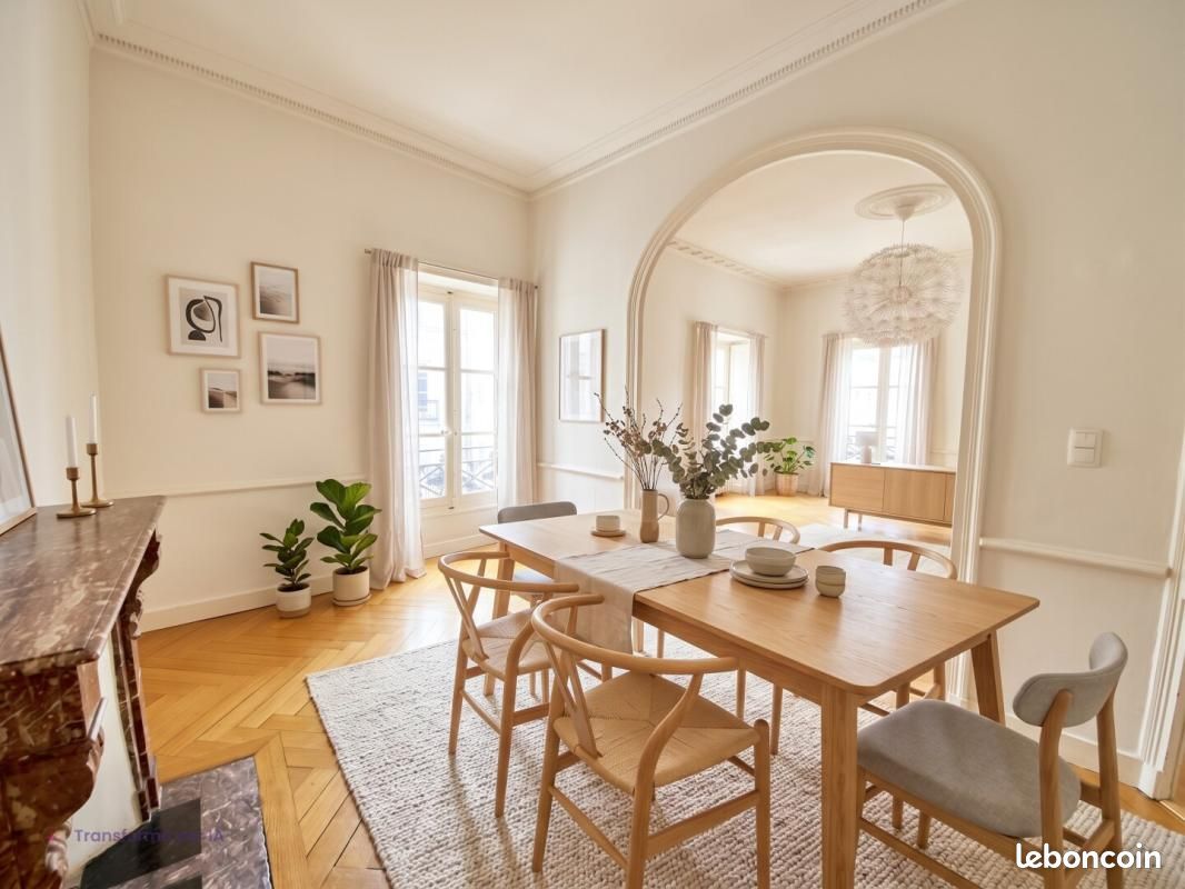 Appartement 6 pièces 125 m² · à Nantes · 125 m² · 1 508 €/mois