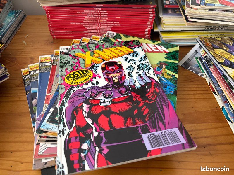Lot comics x-men semic 1992 (image 1)
