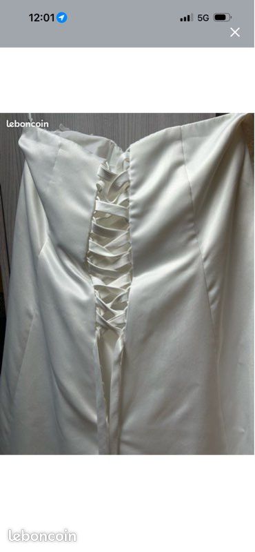 Robe de mariée NANA COUTURE taille 48 (image 6)