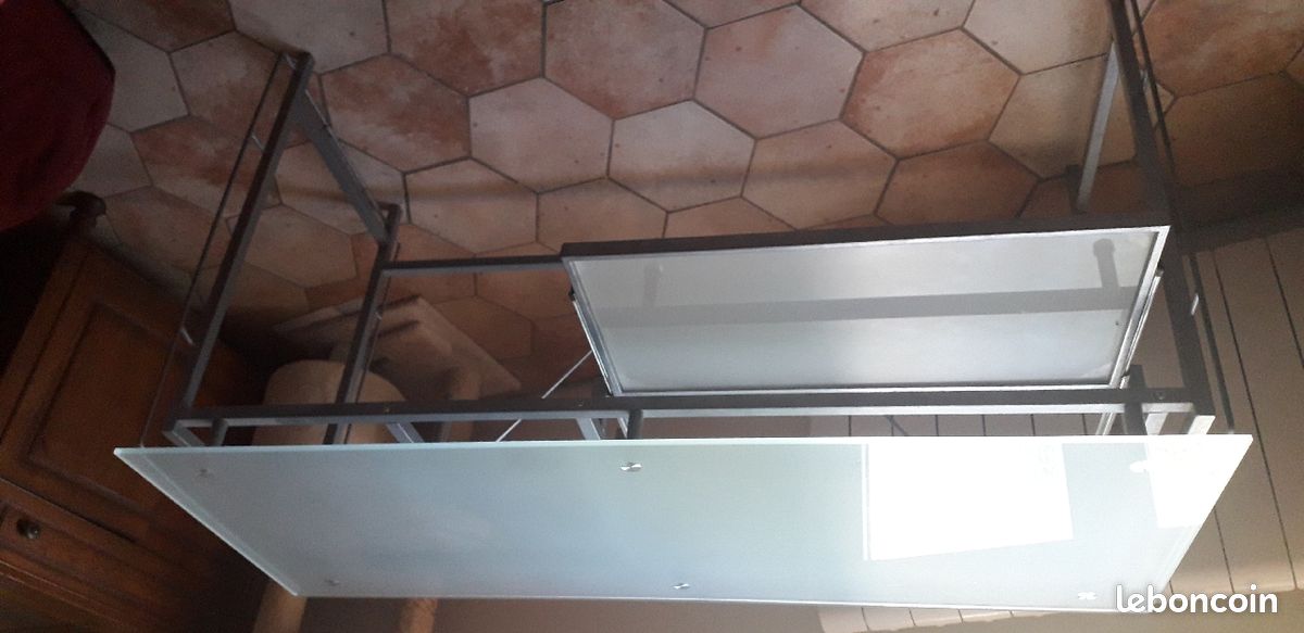 Bureau en verre (image 2)