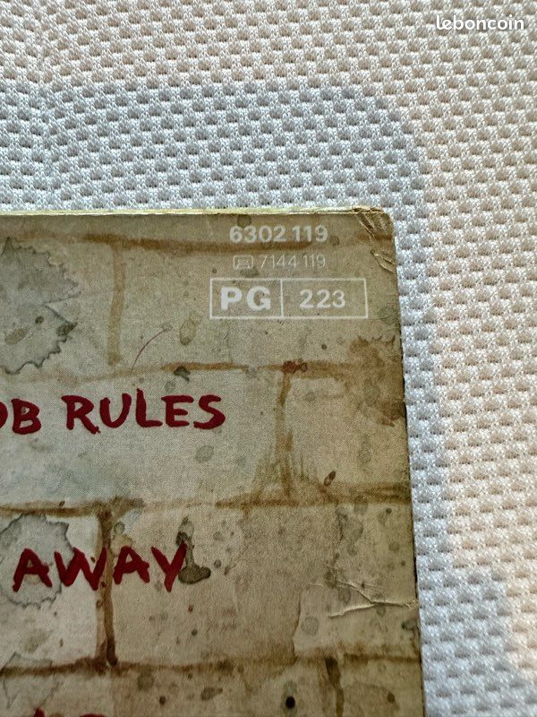 Black Sabbath - Mob rules (Vinyle) (image 3)