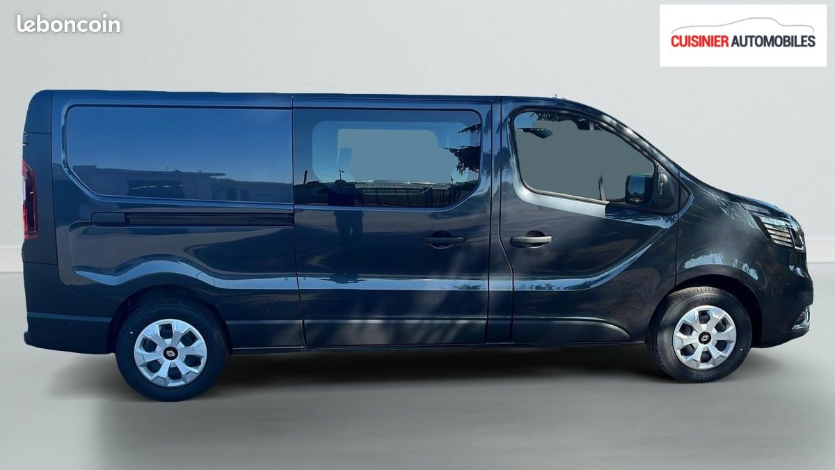 Renault Trafic CABINE APPROFONDIE L2H1 3T BLUE DCI 150 AUTO ADVANCE (image 48)