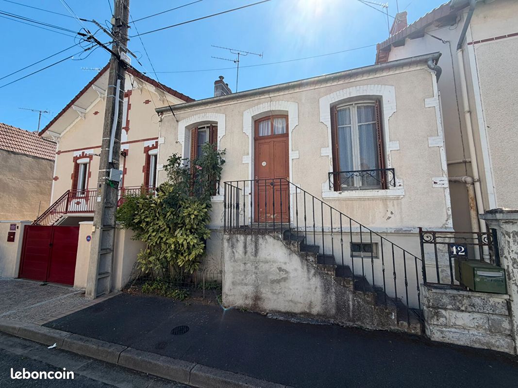 Maison 2 pièces 43 m² · à Montluçon · 43 m² · 41 500 €