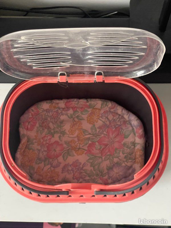 Boîte de transport rongeur hamster (image 3)
