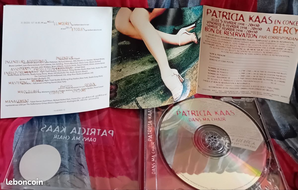 Cd Patricia kaas " Dans ma chair " (image 15)