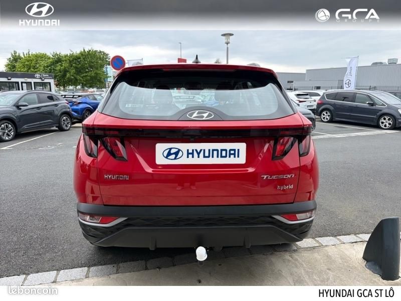 Hyundai Tucson 1.6 T-GDi 230ch Hybrid Intuitive BVA6 (image 4)