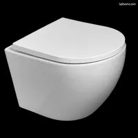 Pack bâti support Geberit + WC suspendu Round Smart 52 cm – Neuf et encore emballé (image 3)
