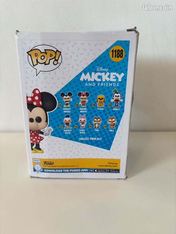 Figurine pop minnie (image 2)