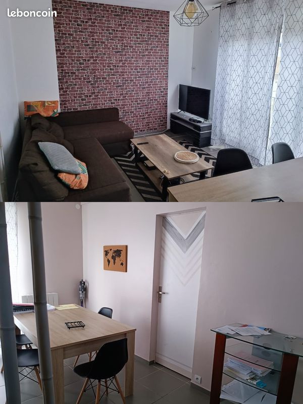 Appartement 3 pièces 56 m² - Mérignac 33700 (image 2)