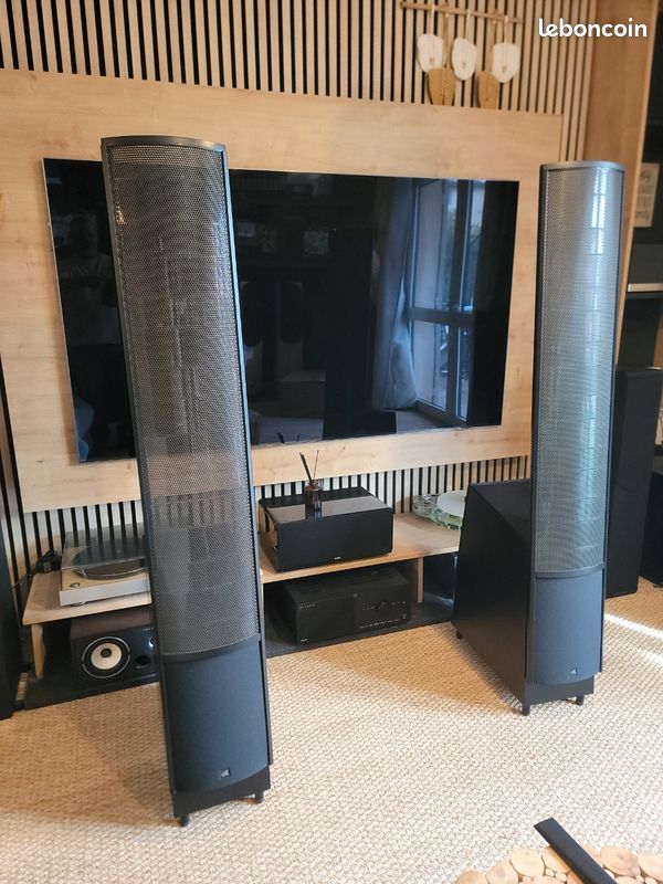 Martin Logan ESL X neuves (image 1)