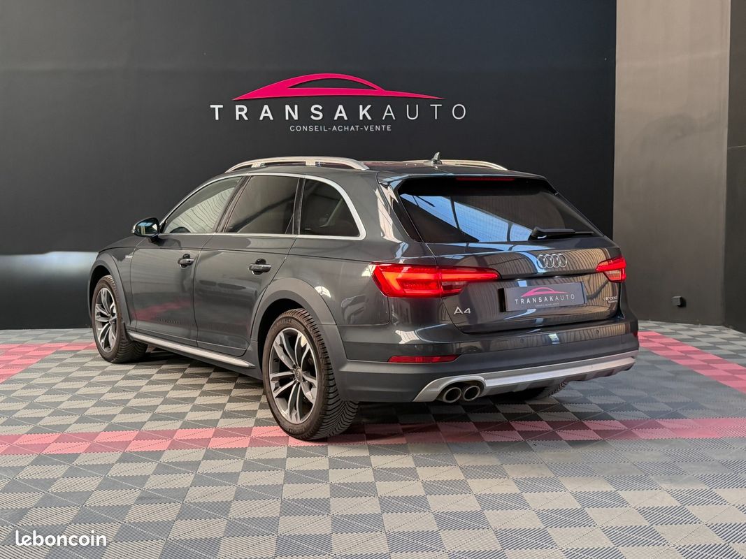 AUDI A4 ALLROAD QUATTRO 2.0 TDI 190 S Tronic 7 Design Luxe Suivi entretien complet (image 3)