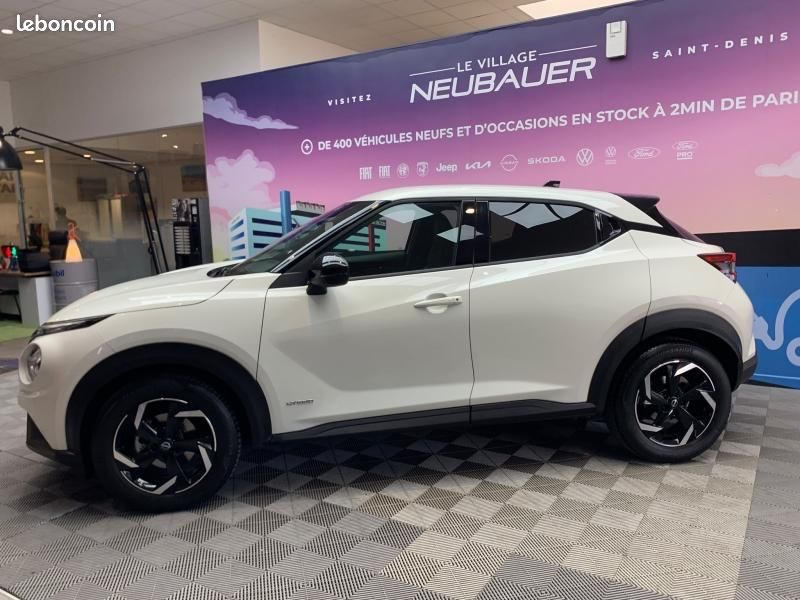 Nissan Juke 1.6 Hybrid 143ch N-Connecta 2022.5 (image 8)
