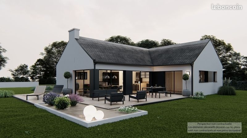 Maison 4 pièces 107 m² · à Languidic · 107 m² · 347 700 €