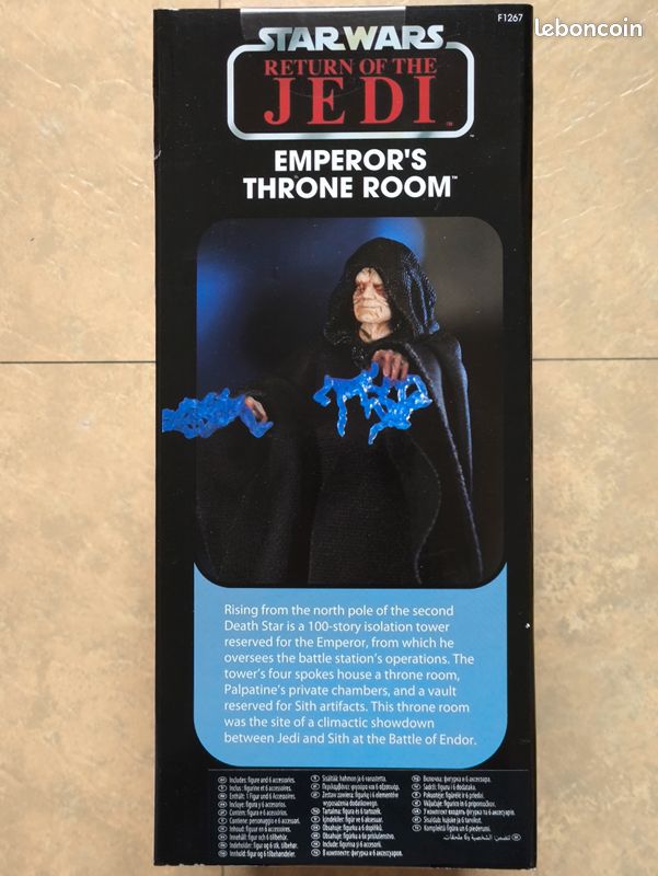 Star Wars The Vintage Collection Emperor's Throne Room Jeux Jouets