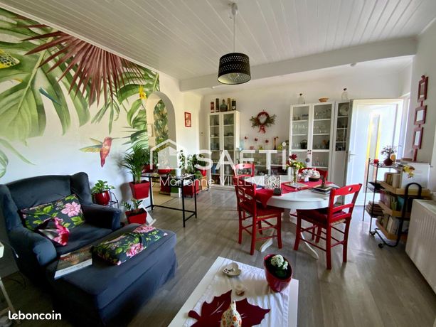 Maison de ville 3 pièces 80 m²