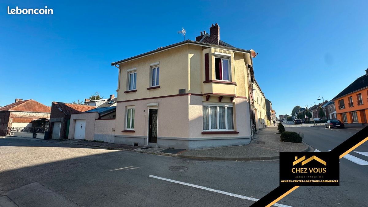 Maison 4 pièces 80 m² · à Roisel · 80 m² · 96 000 €