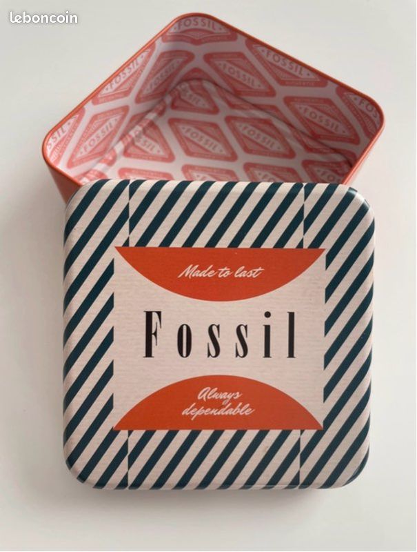 Montre Riley Fossil - or rose - acier inoxydable (image 7)