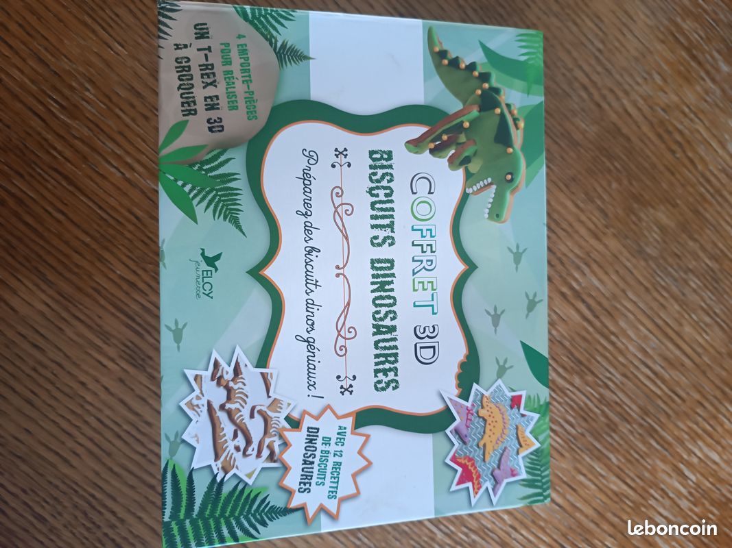 Coffret biscuits dinosaures (image 1)