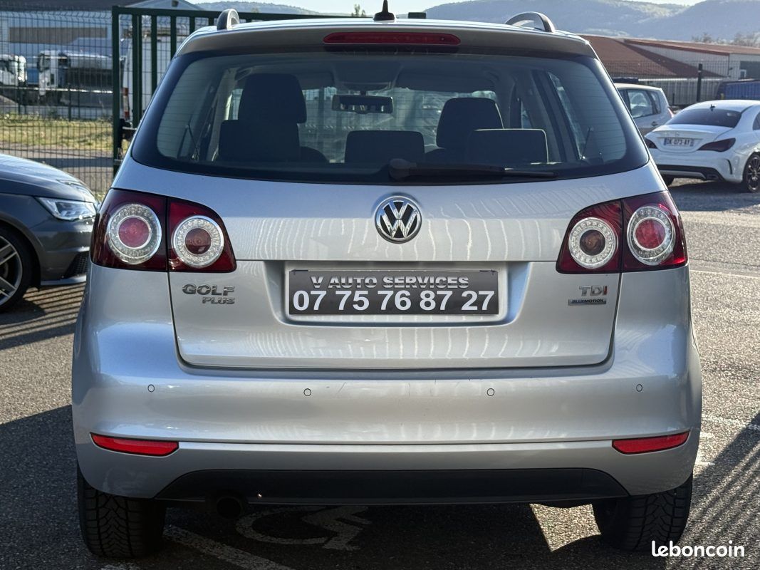 Volkswagen Golf Plus 1.6 TDI 105ch Confortline Garantie 6 Mois (image 4)