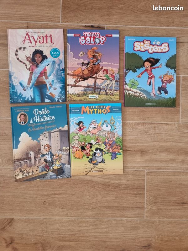 Lot BD enfant (image 1)