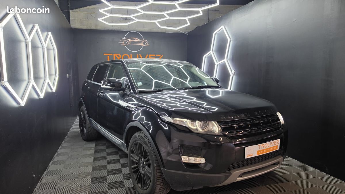 🚗 SUPERBE Range Rover Evoque 2.2 190 CV BOITE AUTOMATIQUE SD4 Prestige Mark LAB GARANTIE 12 MOIS (image 2)