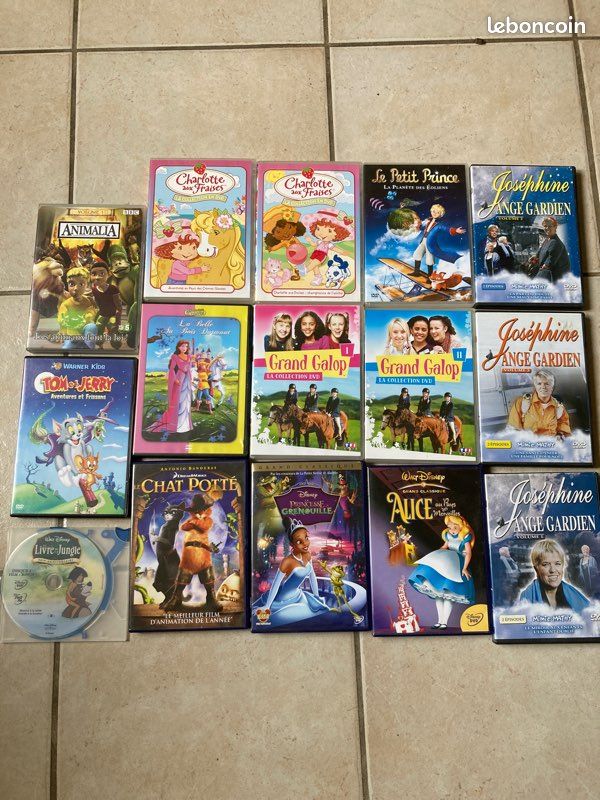 DVD pour enfants (image 1)