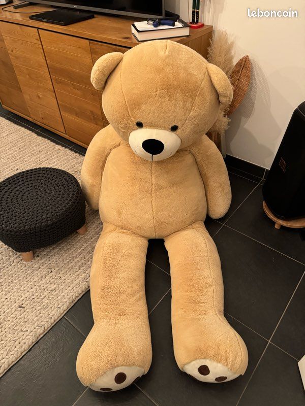 Nounours géant 1m80 Teddy Bear Jeux Jouets