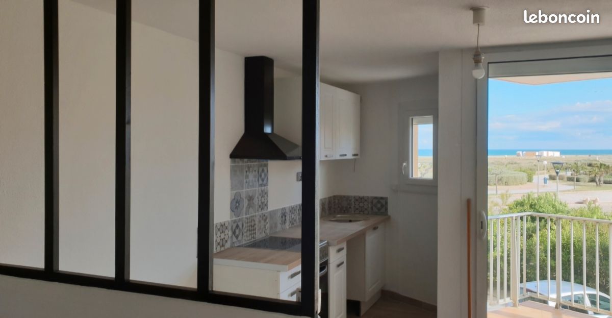 Appartement 1 pièce 20 m² · au Barcarès · 20 m² · 500 €/mois