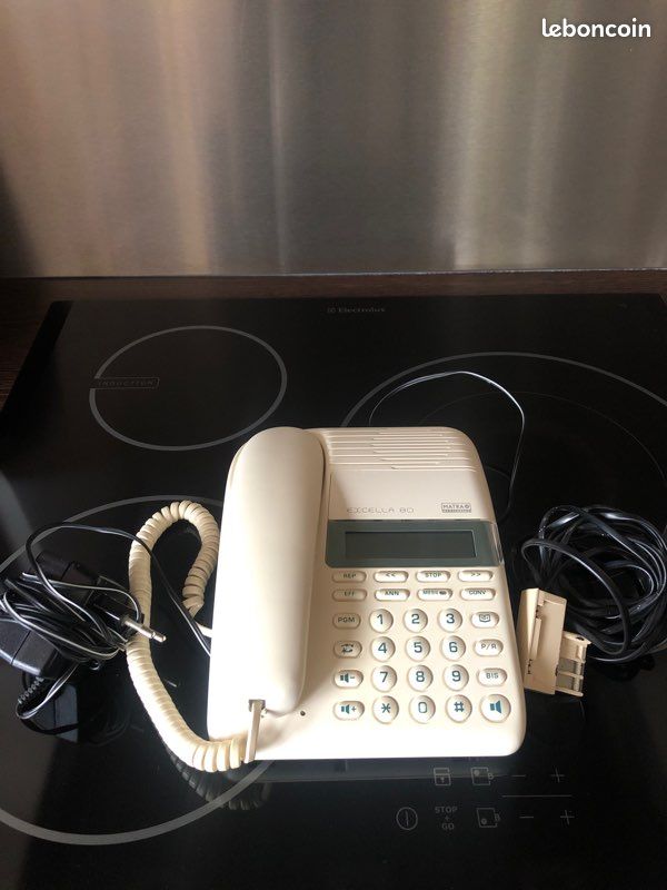 Téléphone Filaire MATRA excella 80 (image 2)
