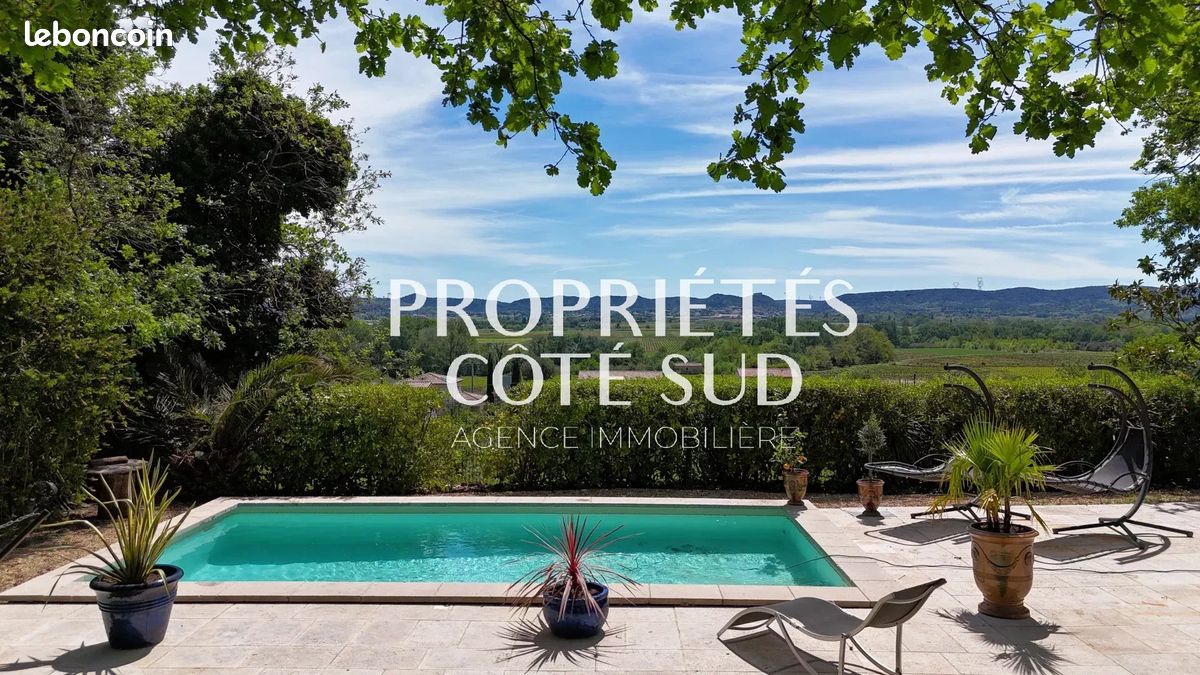 Maison 5 pièces 145 m² · à Laudun-l'Ardoise · 145 m² · 499 000 €