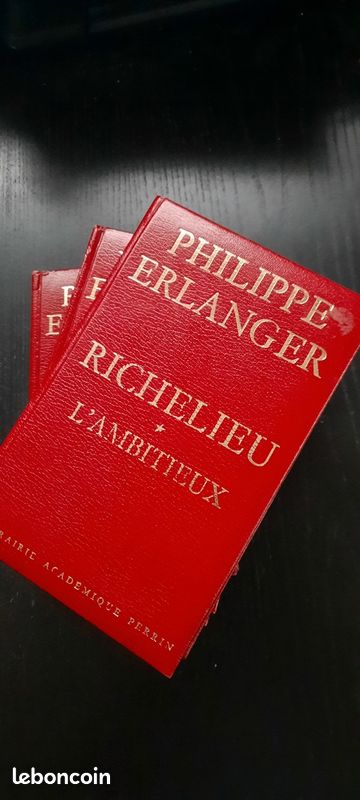 Richelieu en 3 tomes (image 1)