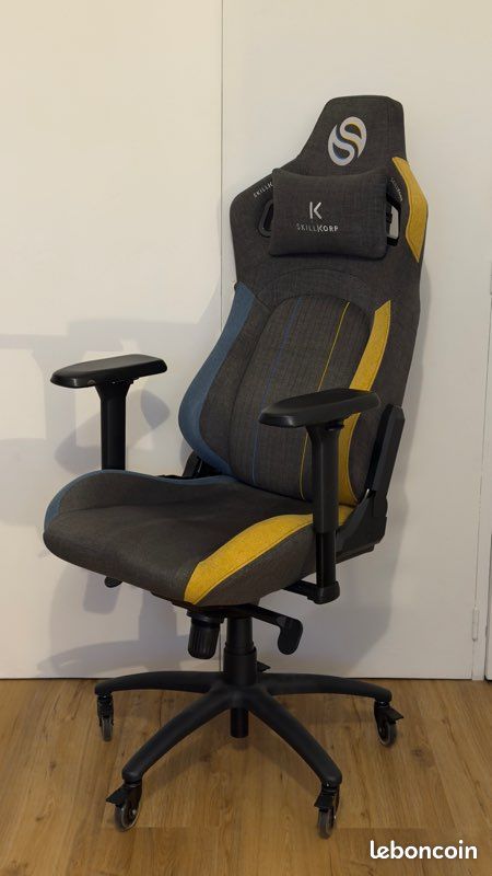 Chaise gaming - SkillKorp - Solary (image 1)