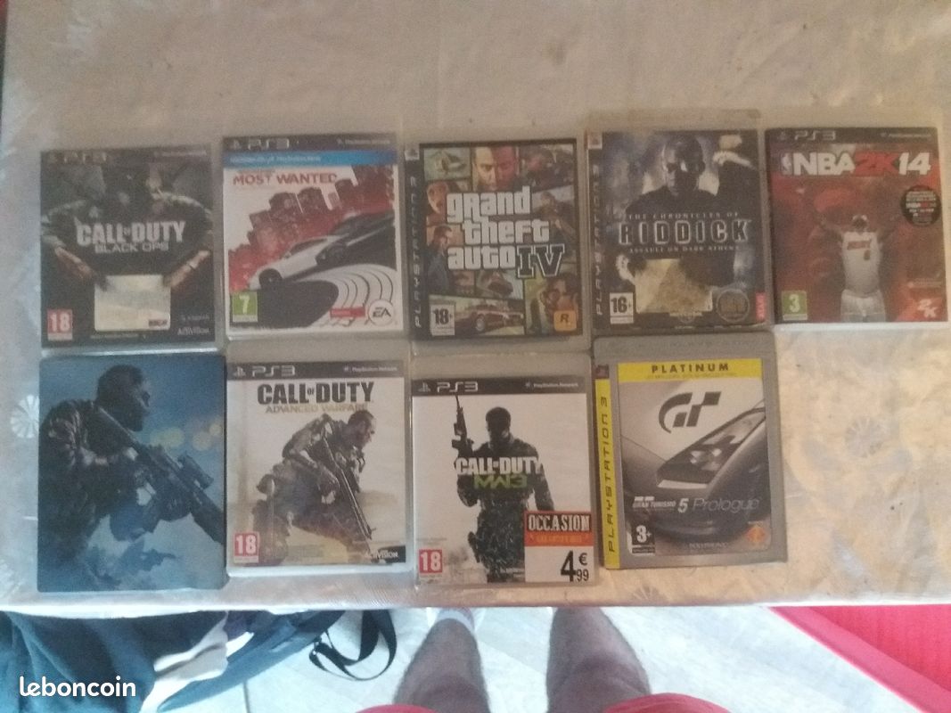 Jeux ps3 lot (image 1)