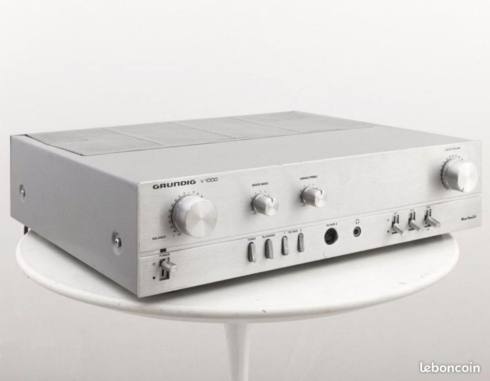 Amplificateur grundig v 1000 / vintage (image 5)
