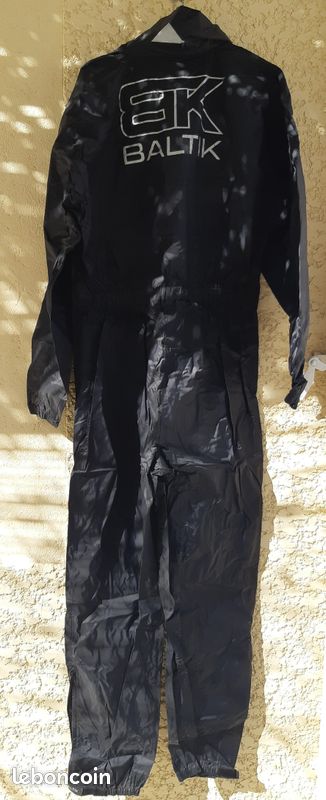 Combinaison pluie moto baltik (image 1)